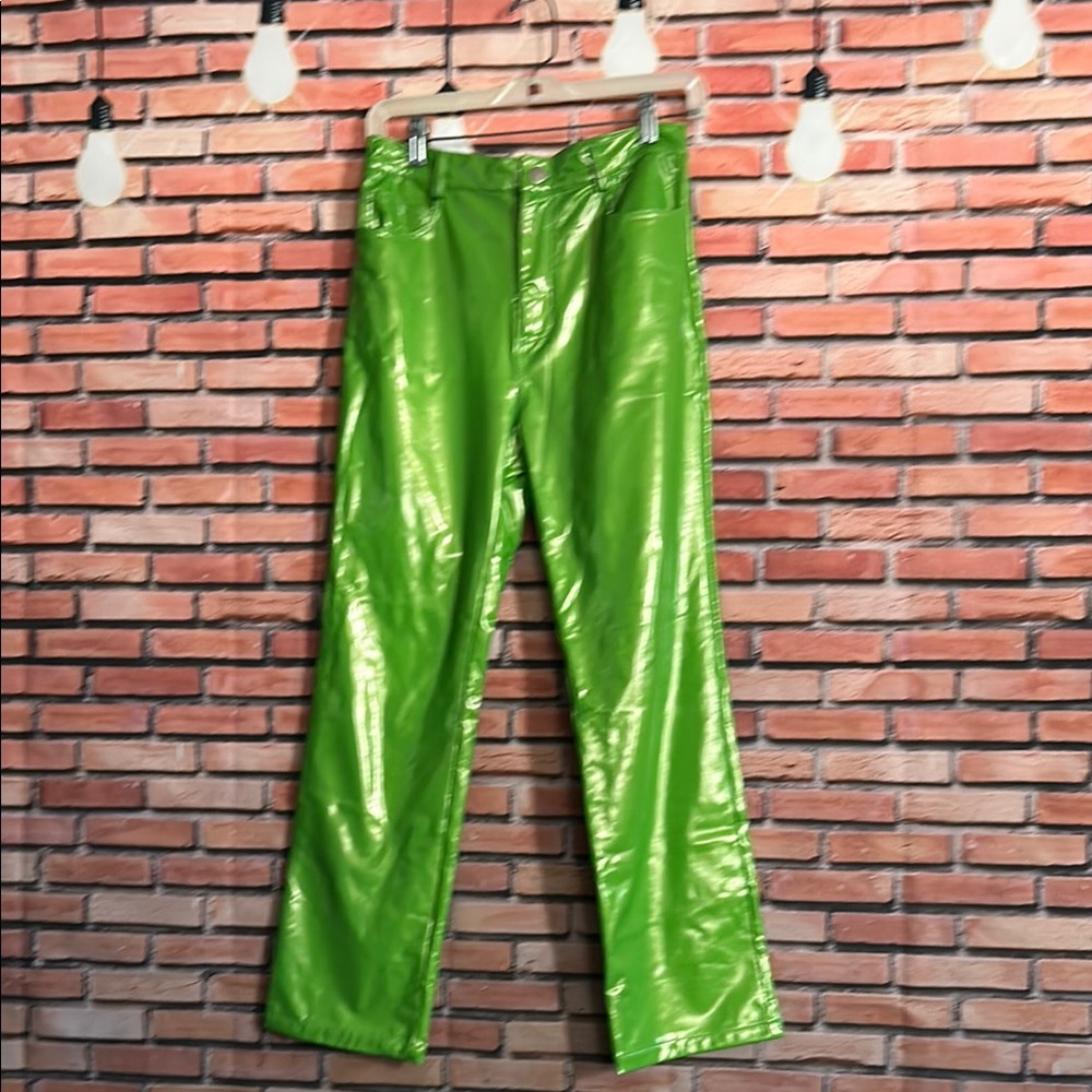 Vibrant Green Women’s Pants